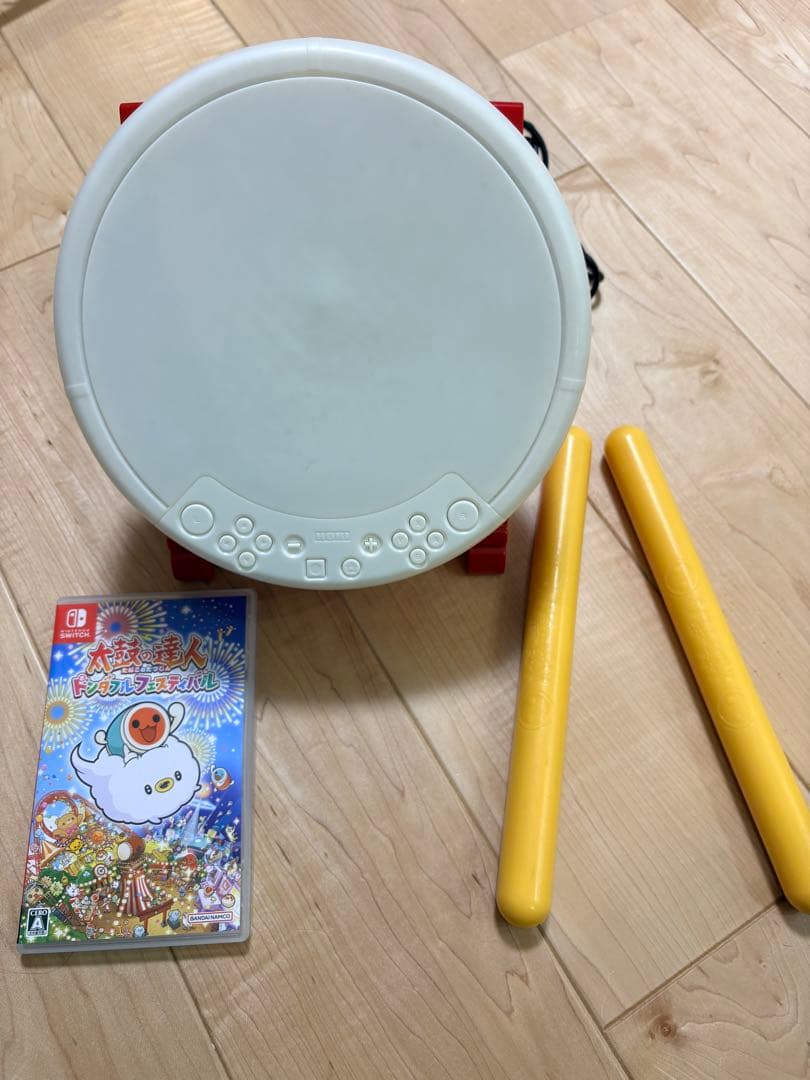 太鼓の達人 ドンダフルフェスティバル セット