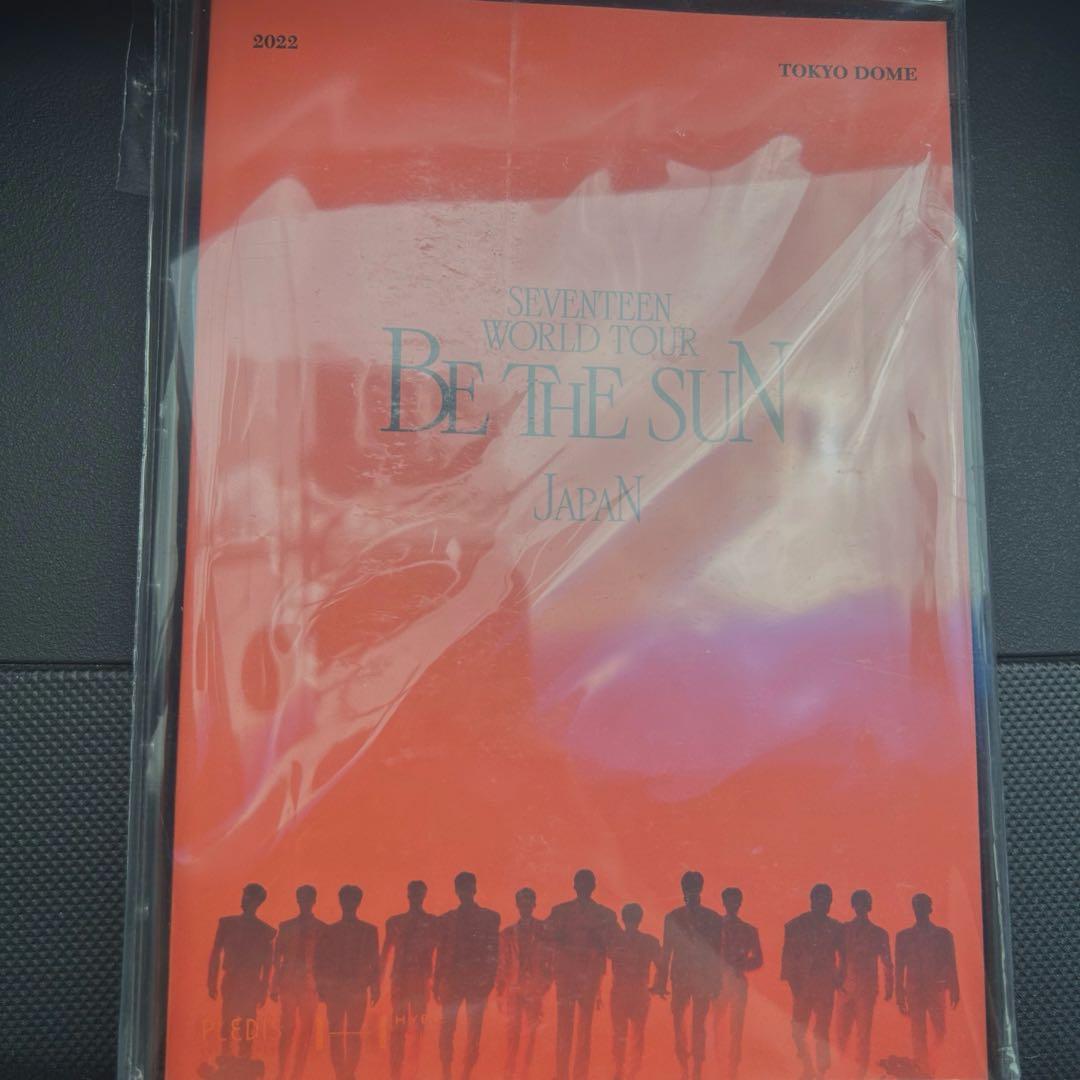 K-POP・アジア SEVENTEEN DVD BE THE SUN WORLDTOUR JAPAN