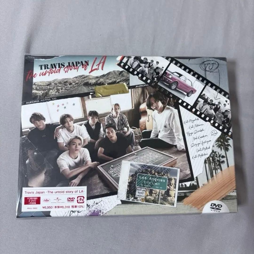 ミュージック Travis Japan: The untold story of LA