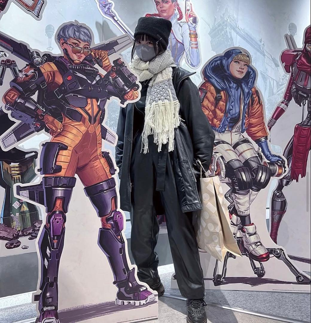 chlomaリフレクファーリーキャップ　あのちゃん