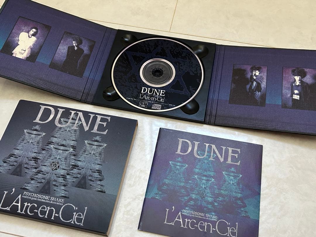 【希少】ラルク DUNE 10,000枚限定 通販限定盤 1993年 当時物