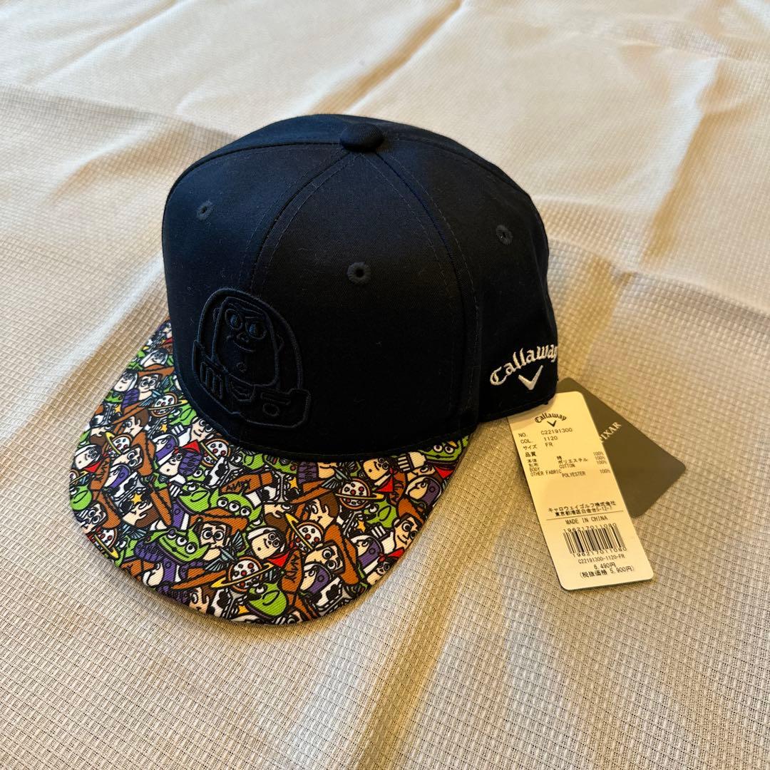 【新品未使用】Callaway キャロウェイ トイストーリー キャップ
