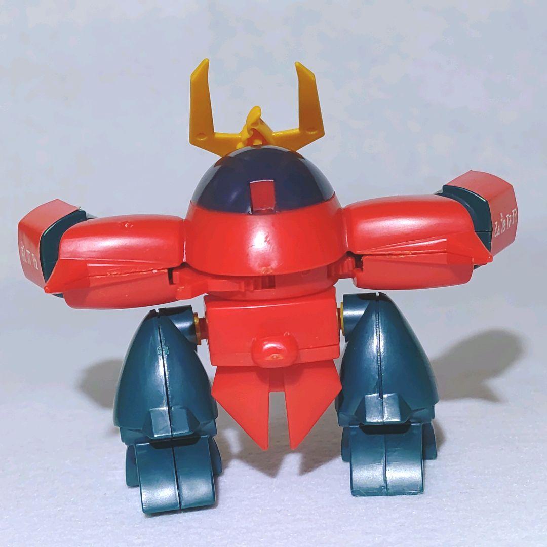 【組み立て済み】魔神英雄伝 ワタル 戦神丸 プラクション