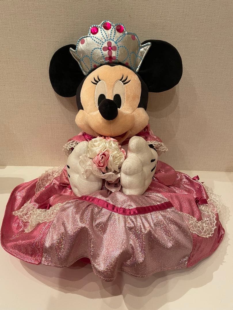 【限定品】ディズニープリンセスデイズ ミニーちゃんドレス人形