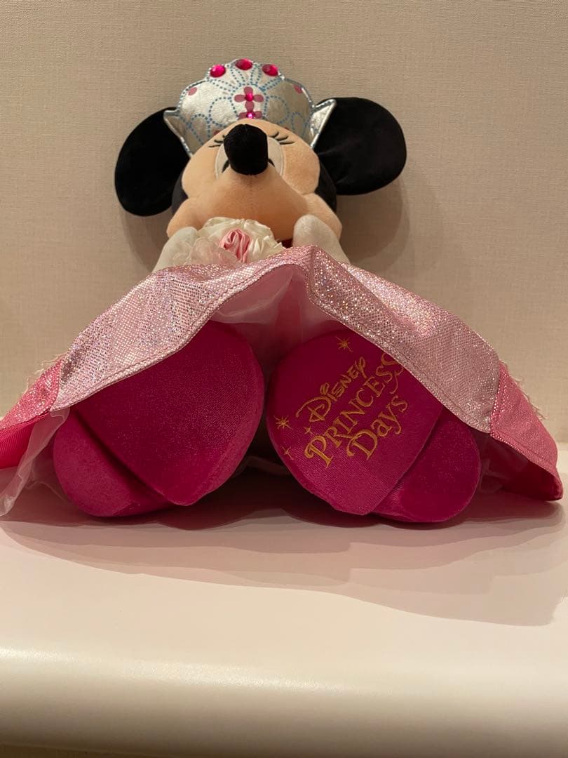 【限定品】ディズニープリンセスデイズ ミニーちゃんドレス人形