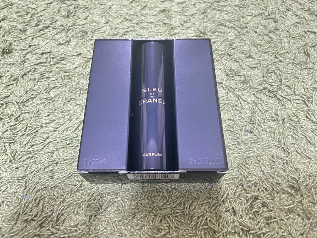 【最終値下げ】BLEU DE CHANEL パルファム ツイスト＆スプレー