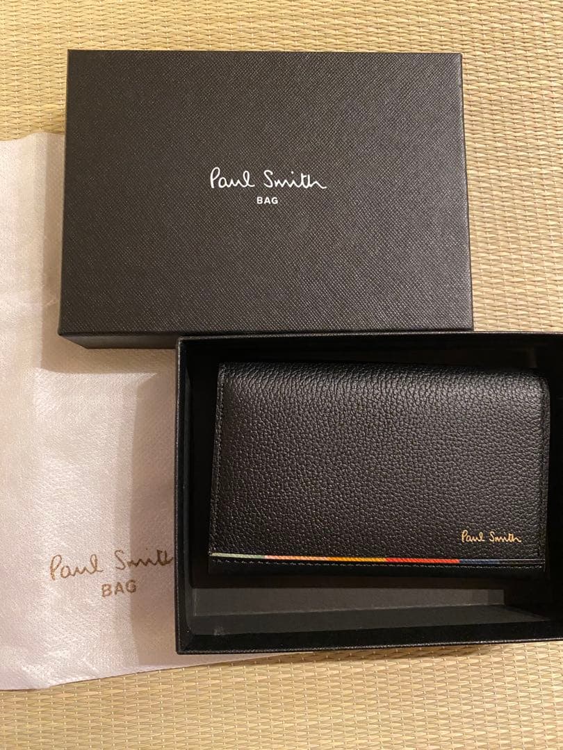Paul Smith ブラック　名刺入れ