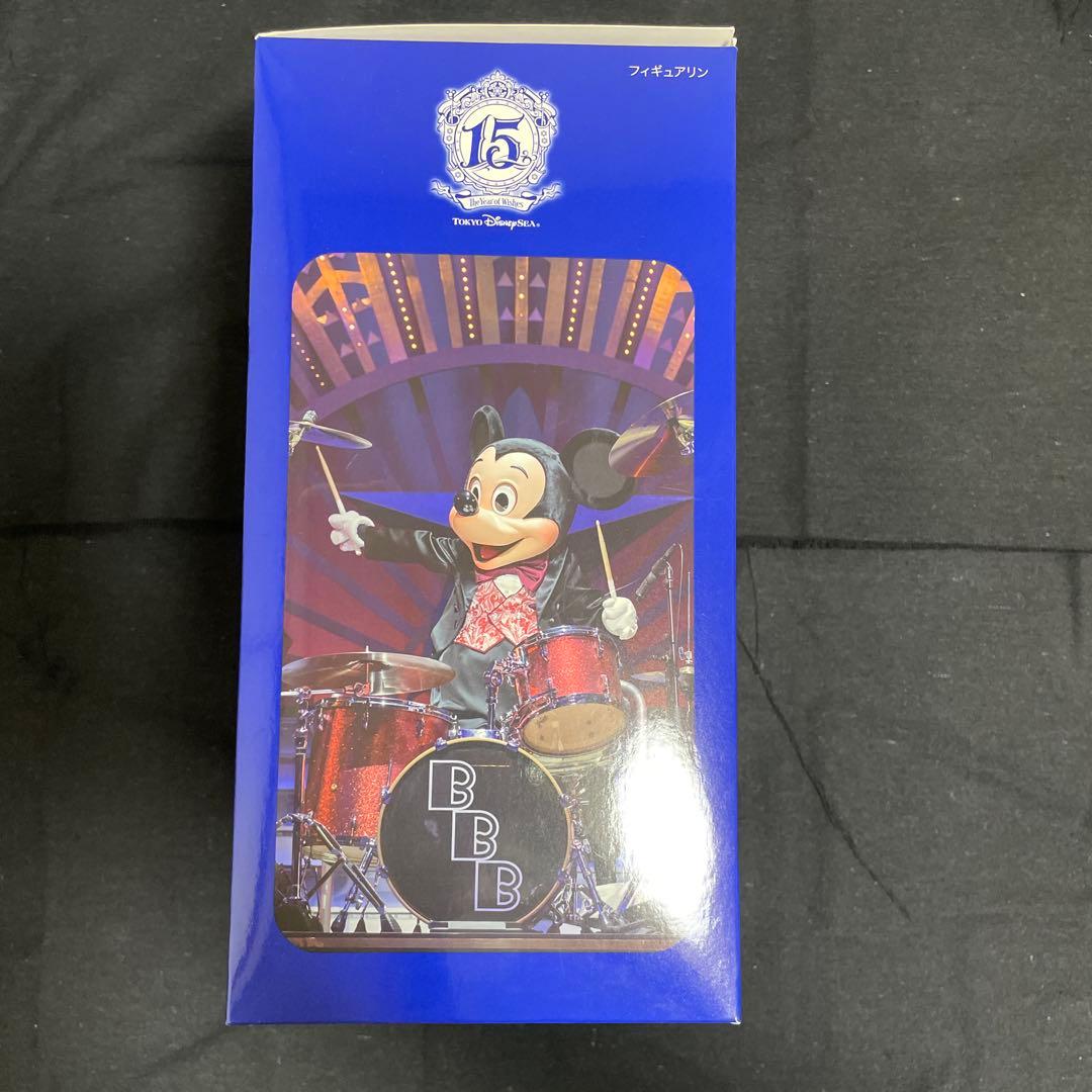 BBBビッグバンドビート ミッキーマウス ドラム フィギュアリン