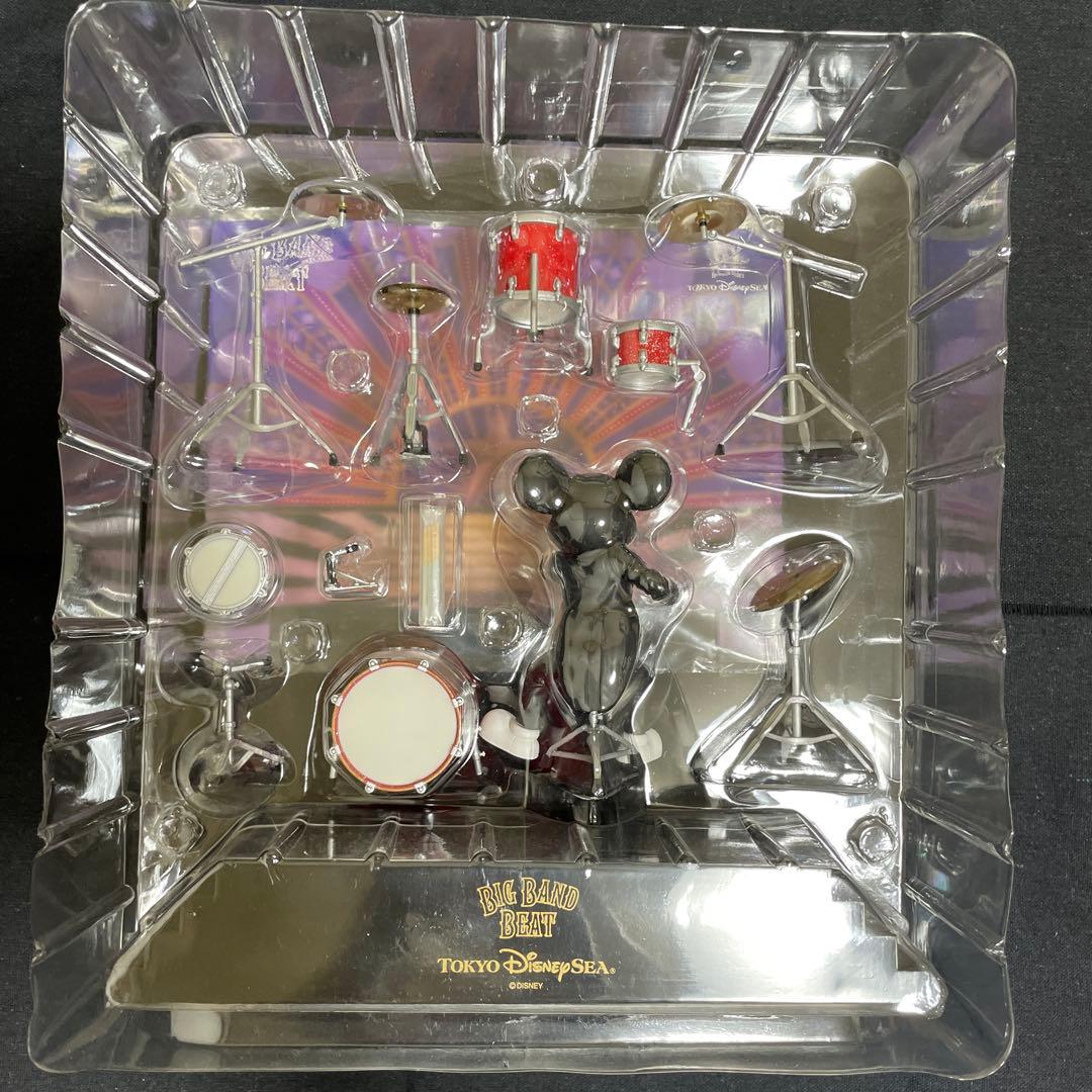 BBBビッグバンドビート ミッキーマウス ドラム フィギュアリン