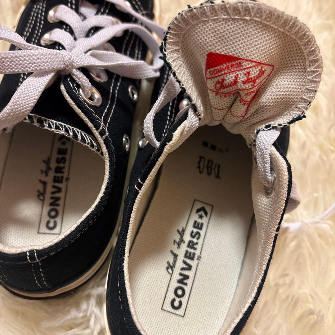 コンバース　CT70 チャックテイラー　チャックテーラー　黒　19㎝