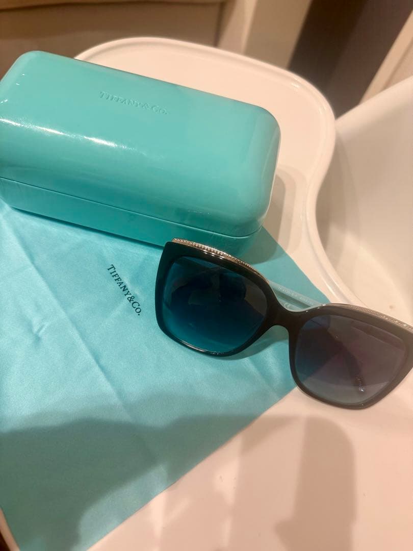 【美品】*⭐︎Tiffany & Co. ティファニー サングラス グラデーション