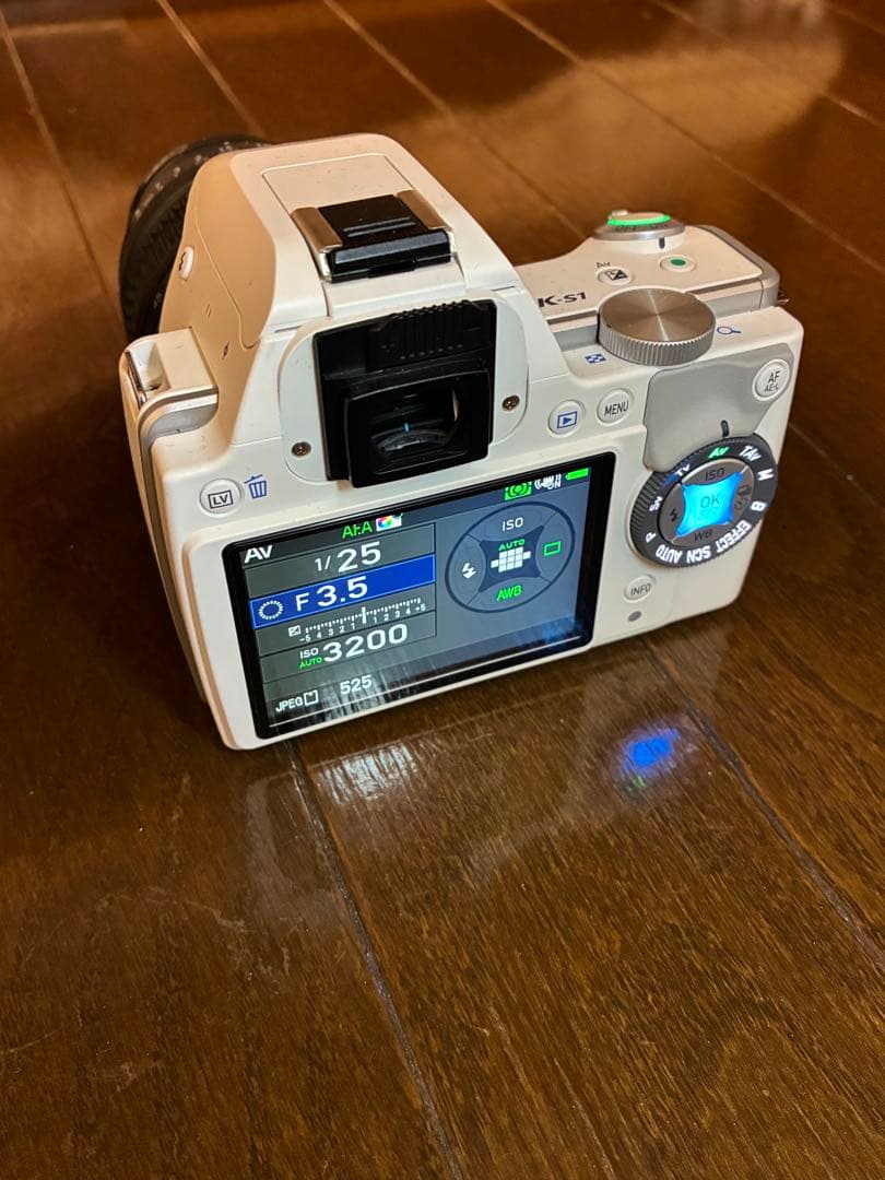 PENTAX K-S1 ジャンク　作例あり