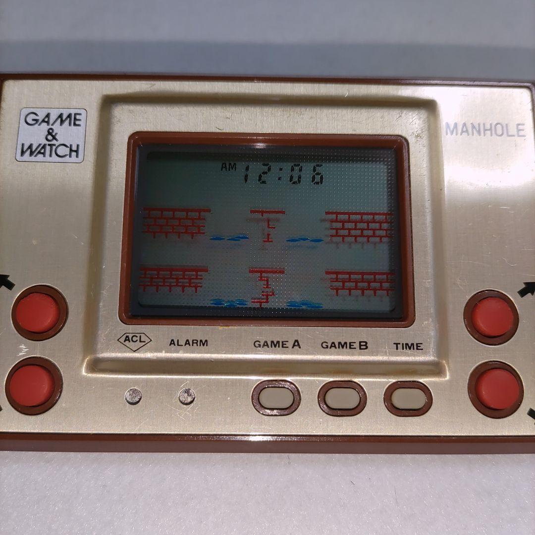 ゲーム＆ウオッチ　マンホール