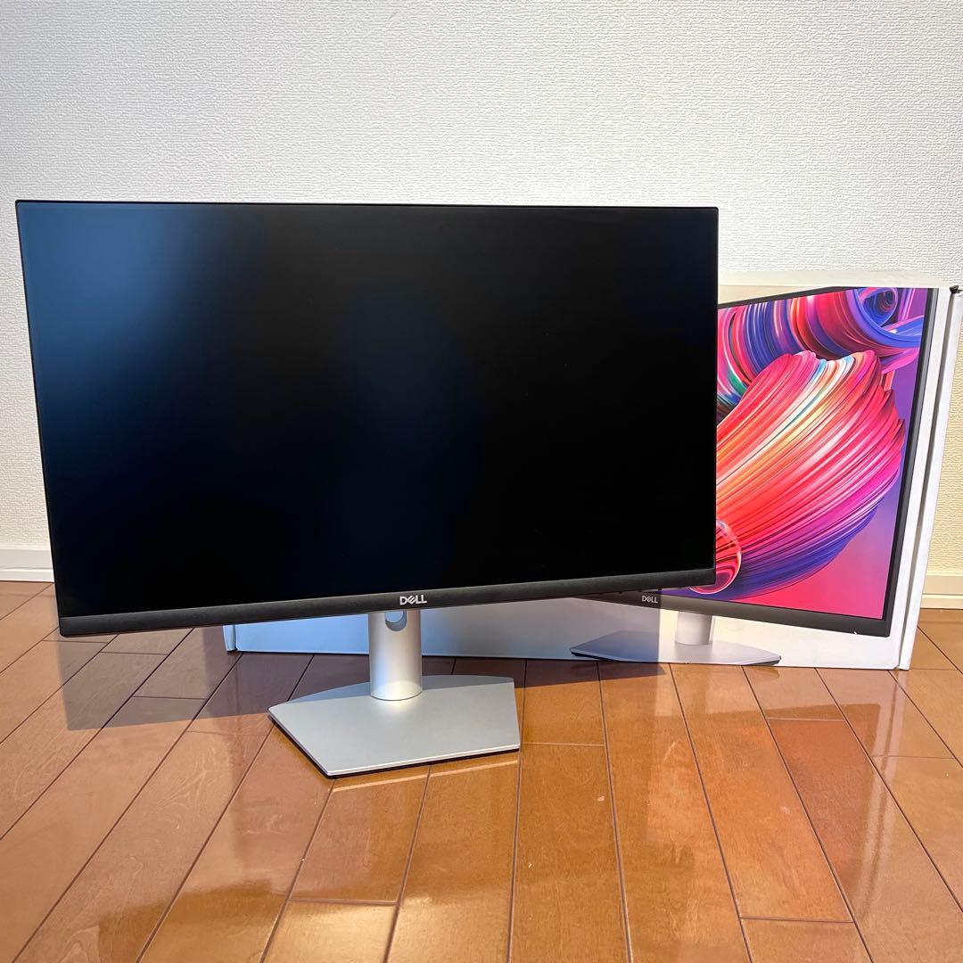 美品 DELL モニター S2421HS 液晶ディスプレイ 付属品 完備