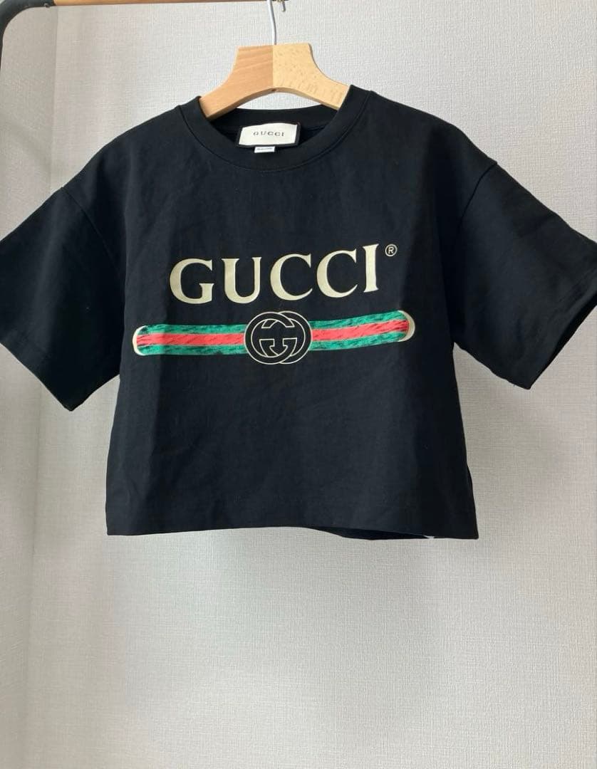 CHIHO　GUCCI　グッチ ロゴ　GG　シェリーライン　カットソー