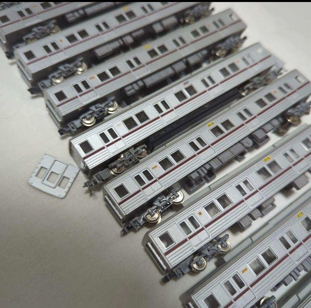 東武 9108F ジャンク