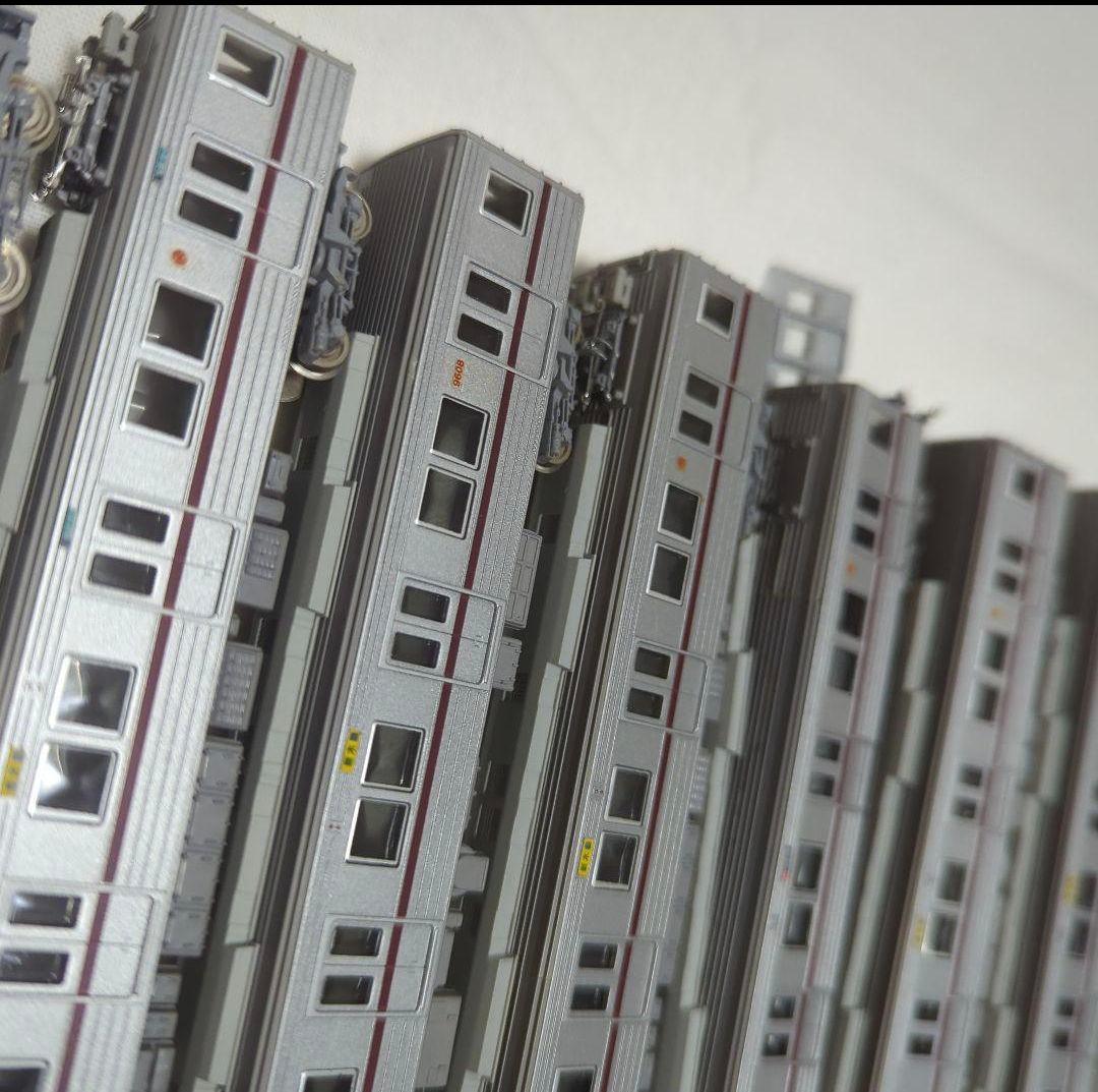 東武 9108F ジャンク