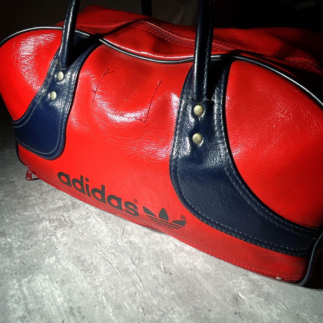 vintage 70〜80s old adidas Boston bag y2k