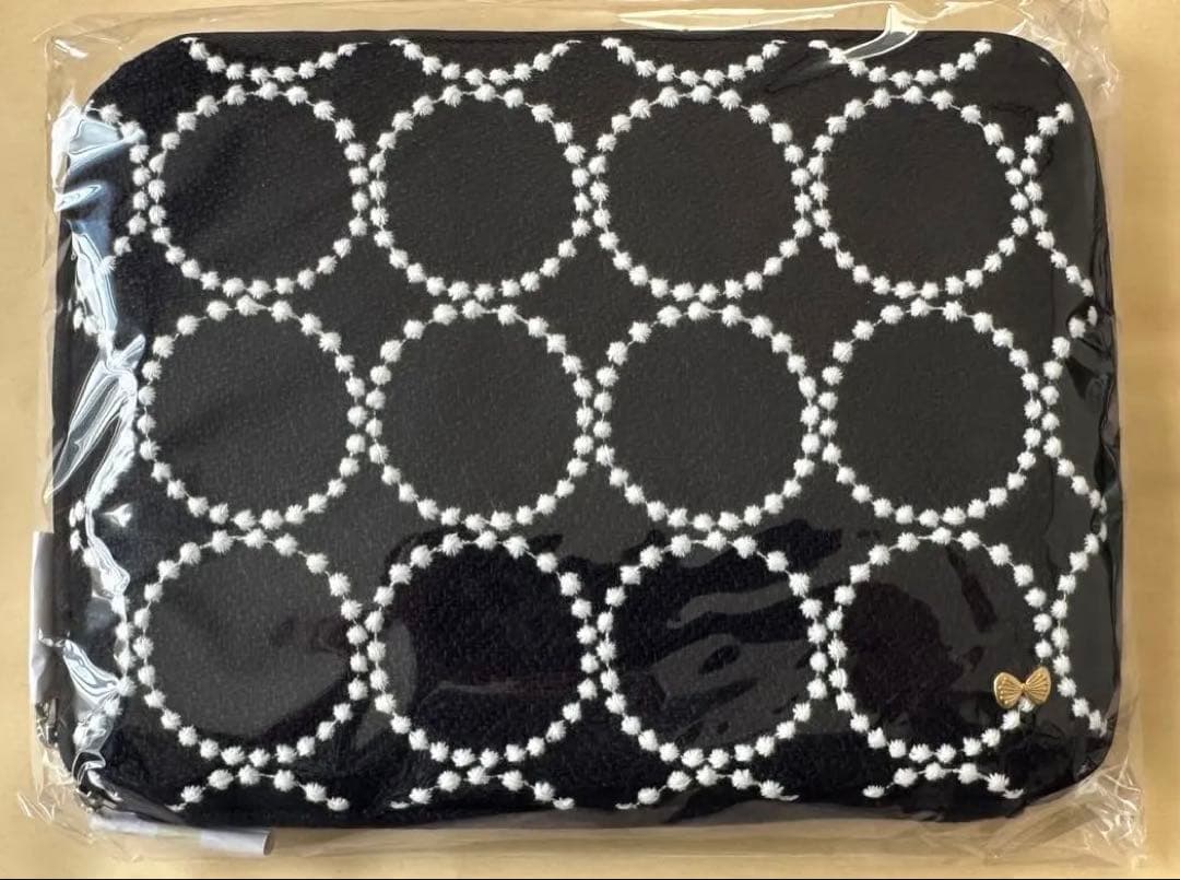 ミナペルホネン　ほぼ日　ひきだしポーチ　タンバリン　おおきい　新品未開封