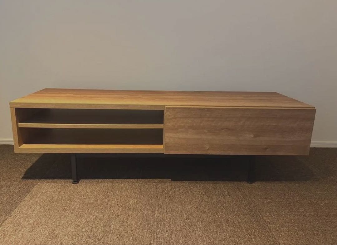 LOWYA ロウヤ テレビボード 140cm