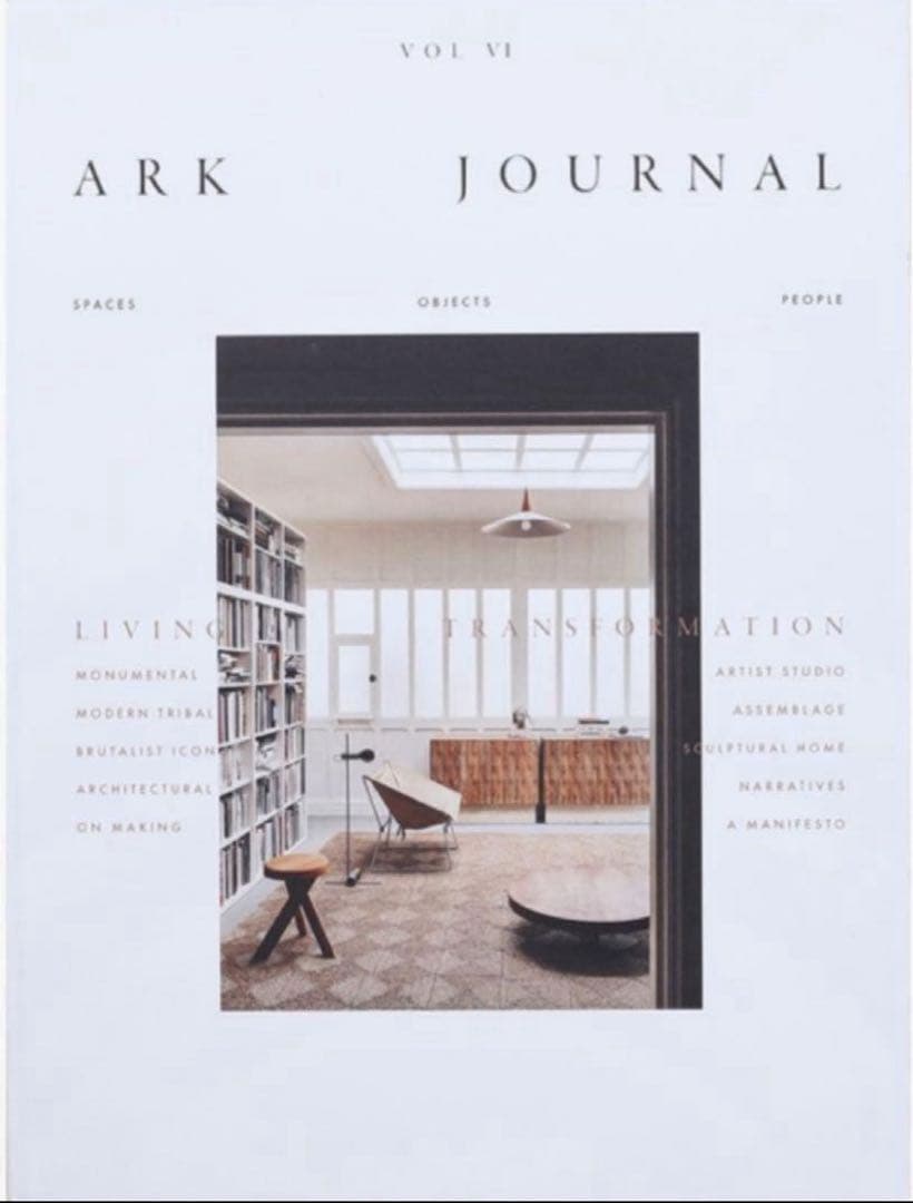ark Journal Volume VI Autumn／Winter 2021