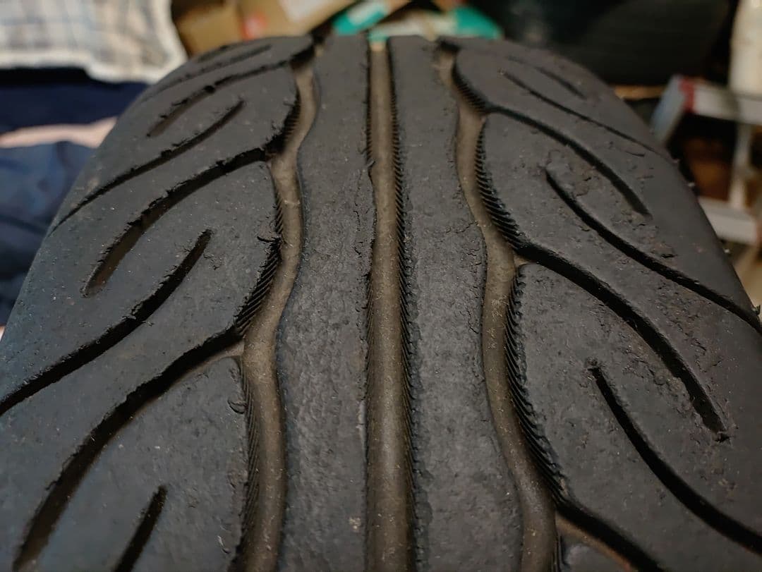 ホンダS660純正 ホイールタイヤセット