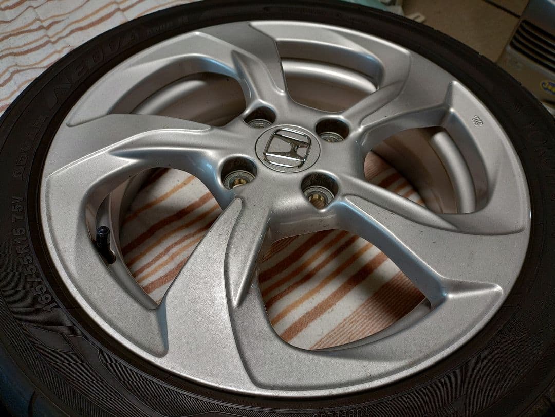 ホンダS660純正 ホイールタイヤセット