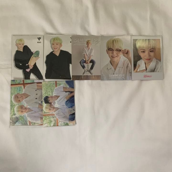 SEVENTEEN ウジ トレカセット