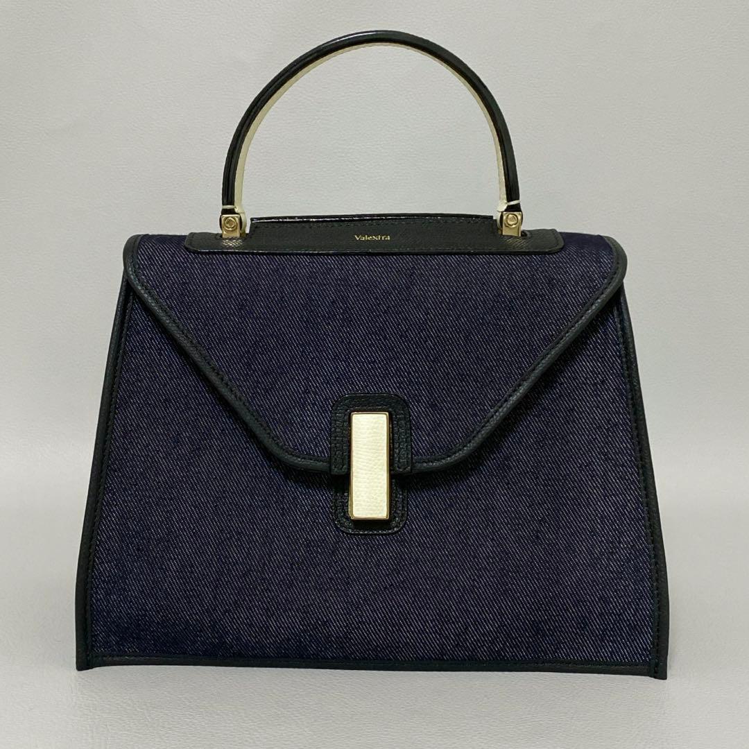 Valextra / バッグカバー ミニイジィデ用 デニム