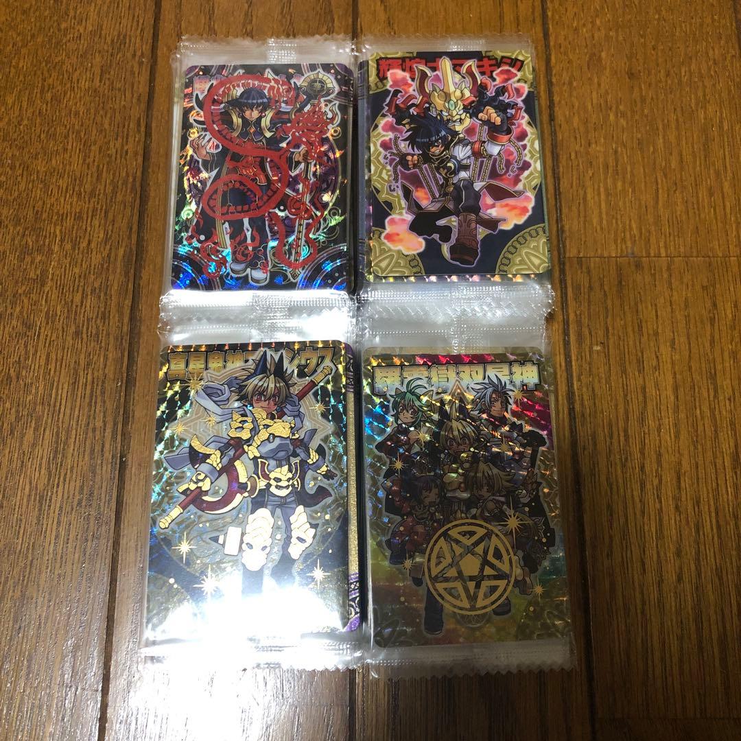 神羅万象チョコ　王我羅旋の章　セミコンプ