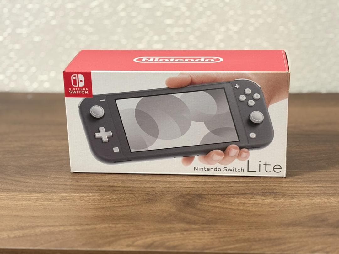 Nintendo Switch Lite グレー 本体【本体ケース付き】