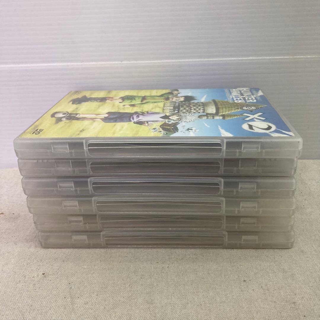 【6点セット】ハンター×ハンター　1～3　グリードアイランド　2～4　DVD