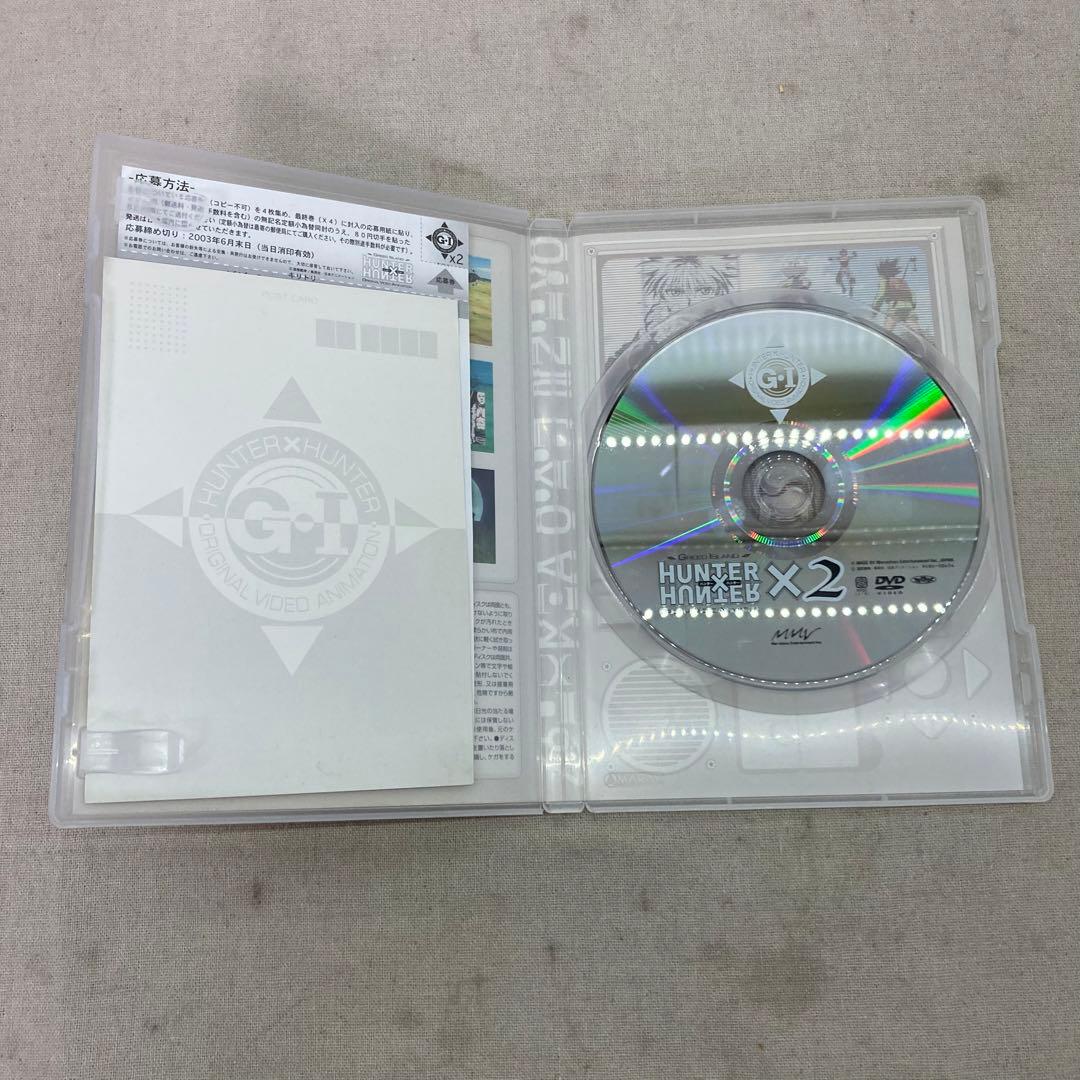 【6点セット】ハンター×ハンター　1～3　グリードアイランド　2～4　DVD