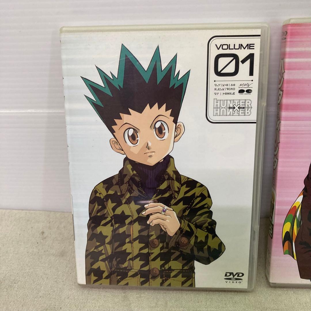 【6点セット】ハンター×ハンター　1～3　グリードアイランド　2～4　DVD
