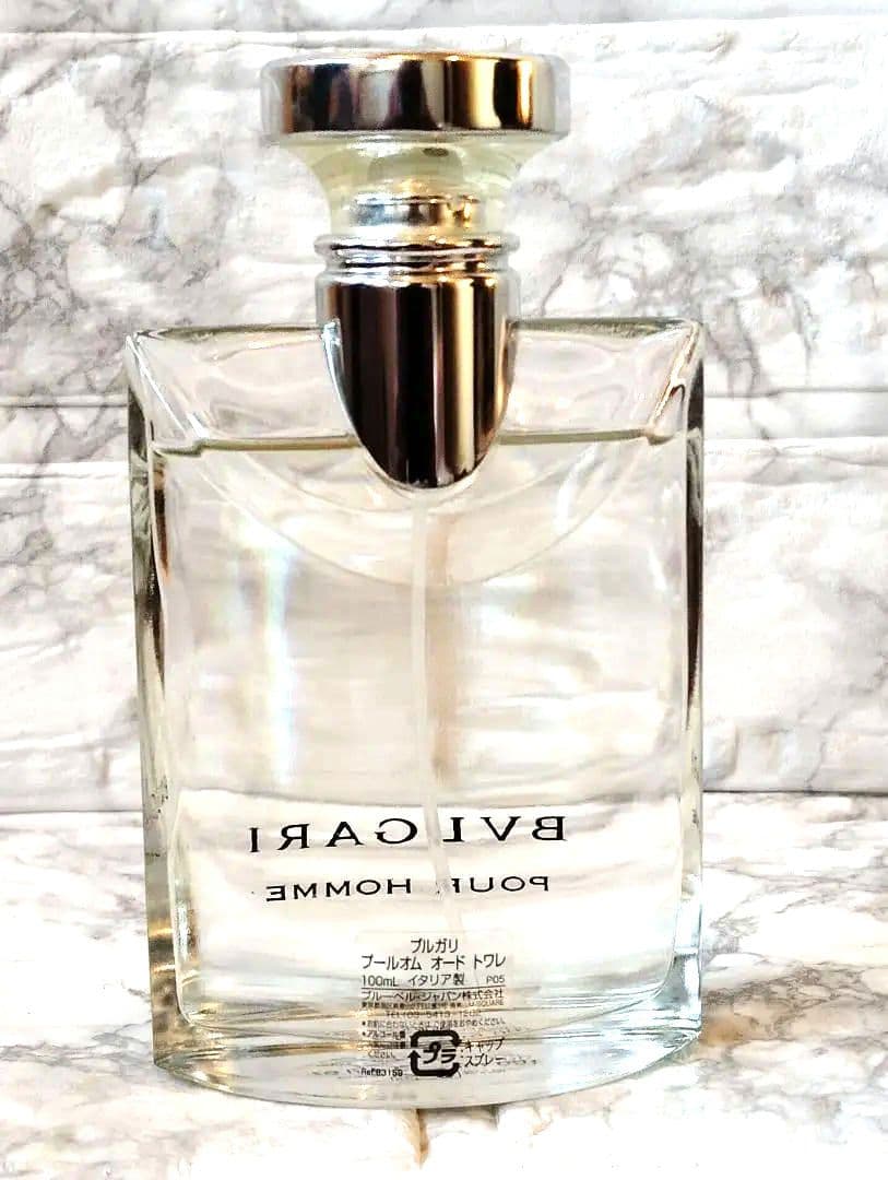 香水　新品　BVLGARI　ブルガリ　プール　オム　オードトワレ　100ml