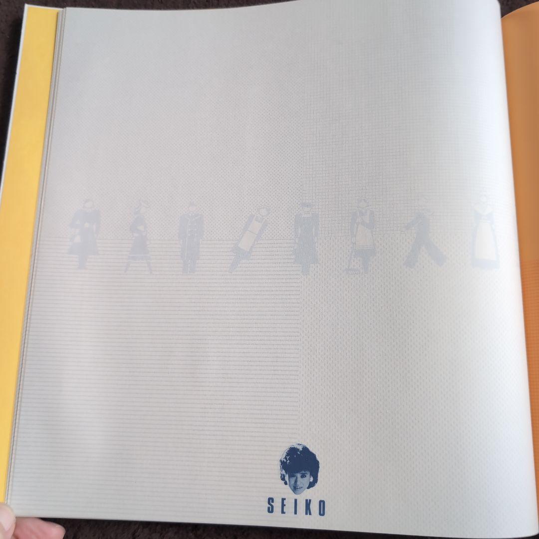 松田聖子 フォトアルバム スクラップ&ファイル セット