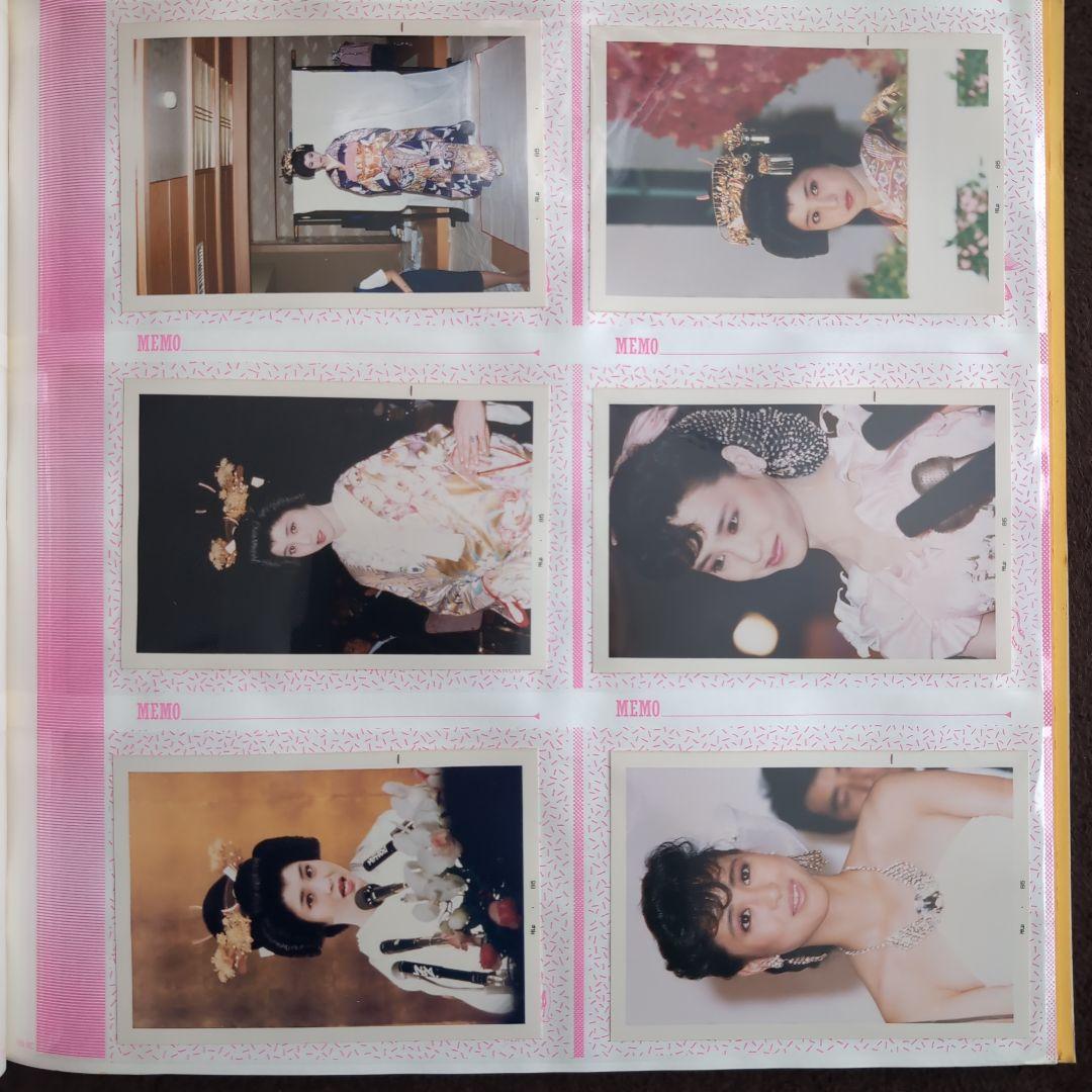 松田聖子 フォトアルバム スクラップ&ファイル セット