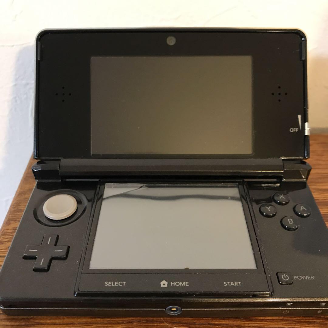 ニンテンドー3DS クリアブラック
