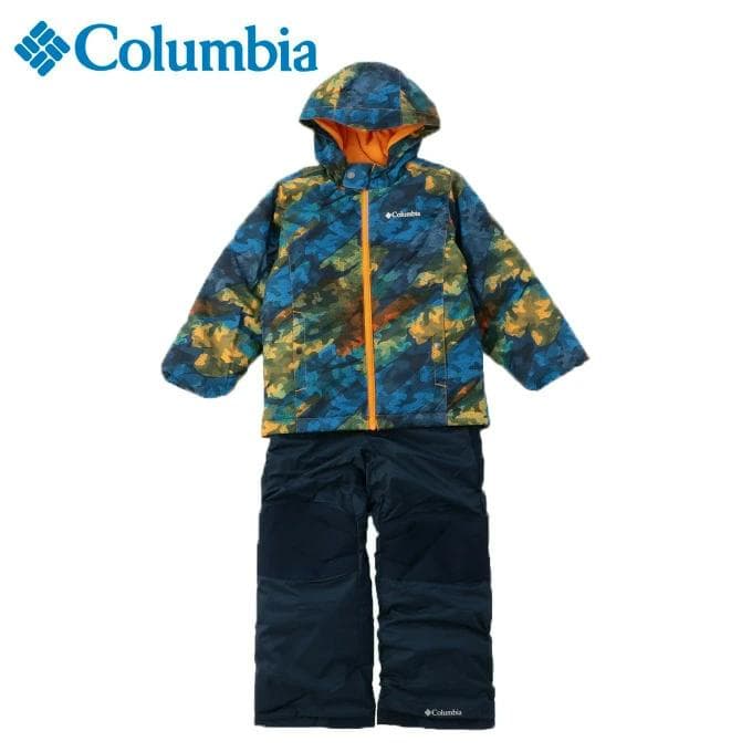 Columbia スキー スノーボード ウェア上下 XS 110 120 130