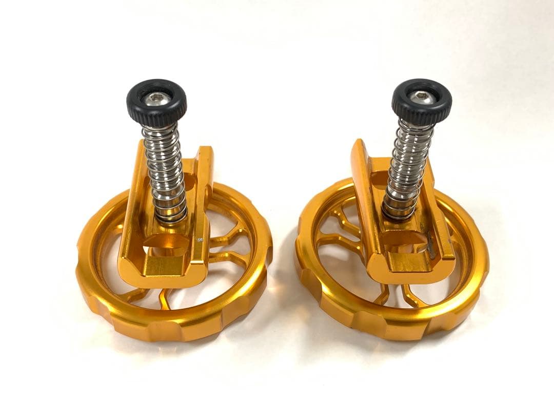 ■RIDEA Hinge Clamp Assembly Titanium■チタン