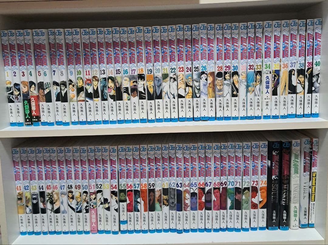 BLEACH 全巻セット+関連本5冊