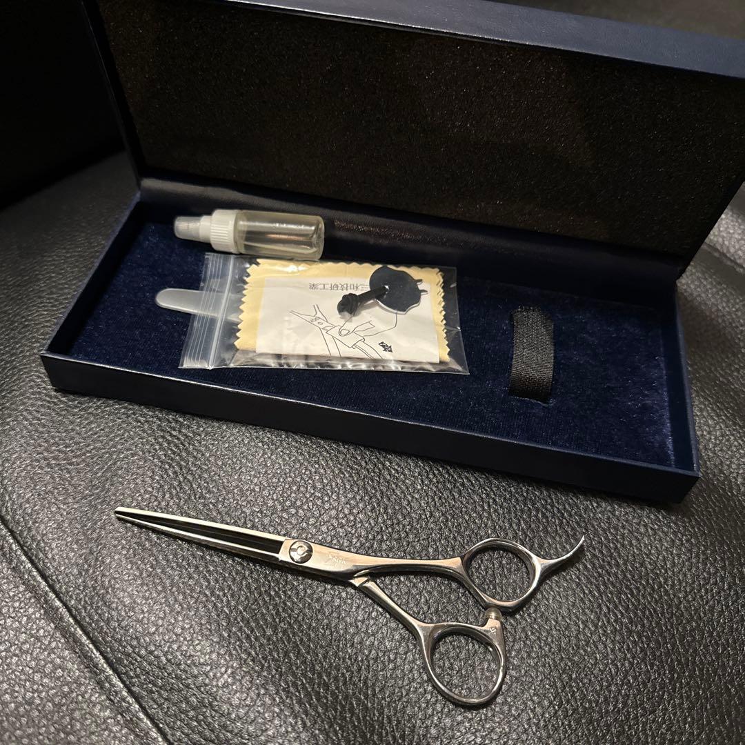 三和技研　シザー　5.25インチ　専用ケース付き