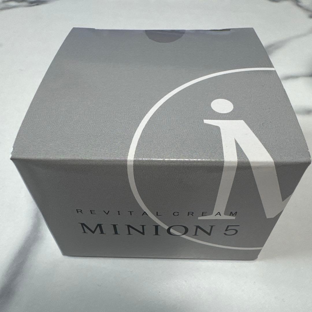 フェイスクリーム MINION5 REVITAL CREAM 150g