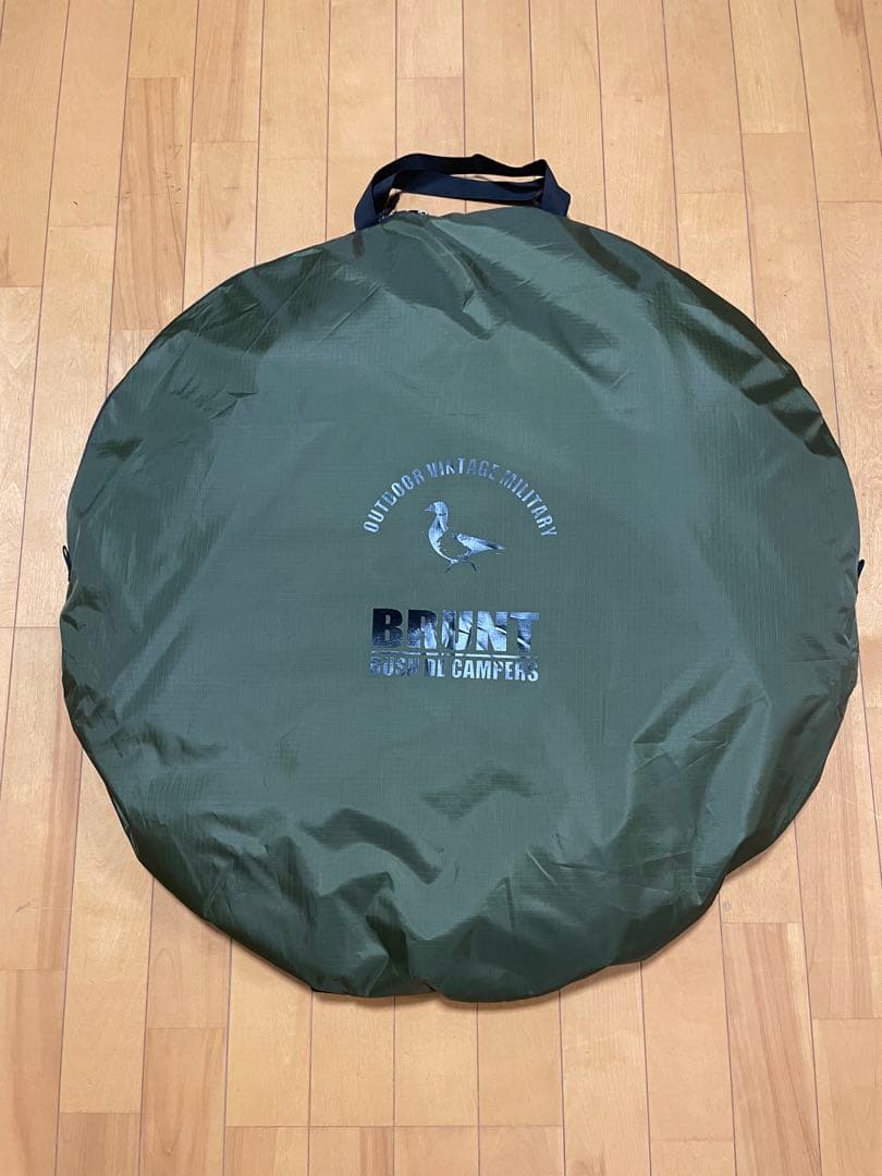 BRUNT ポップアップテント heaven and earth OD オリーブ