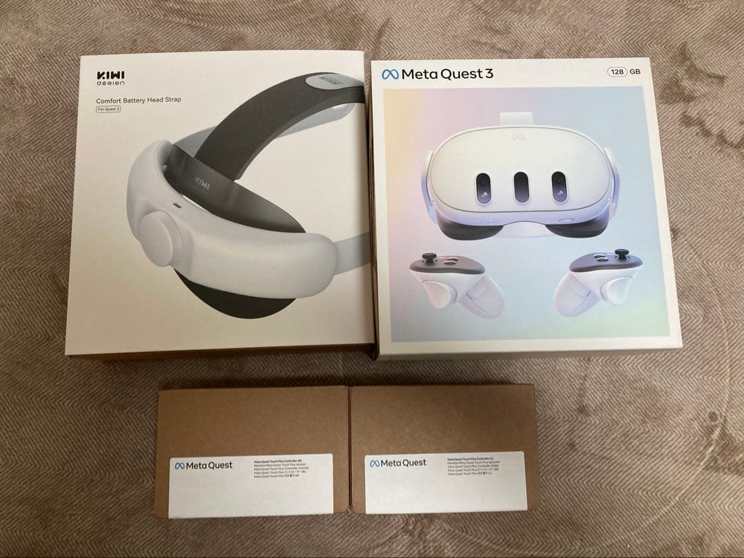 射*王様  quest3 128GB ヘッドストラップ付き