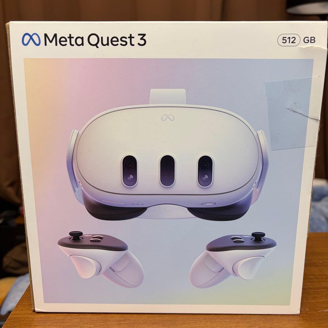 r*i様  Quest 3 512GB VRヘッドセット