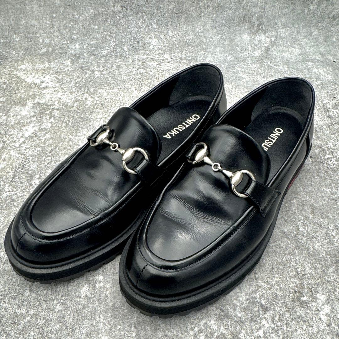 靴 Onitsuka Tiger Bit Loafers 24cm