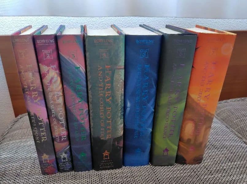 ハリー・ポッター　洋書 全7巻セット