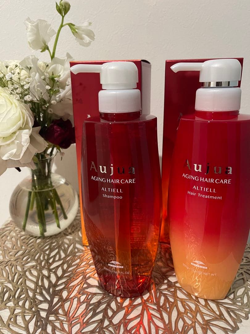 新商品Aujua アルティール シャンプー＆トリートメント セット500