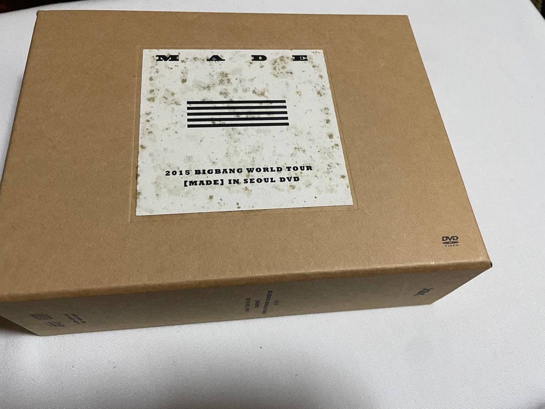 2015 BIGBANG MADE IN SEOUL DVD 初回生産限定盤